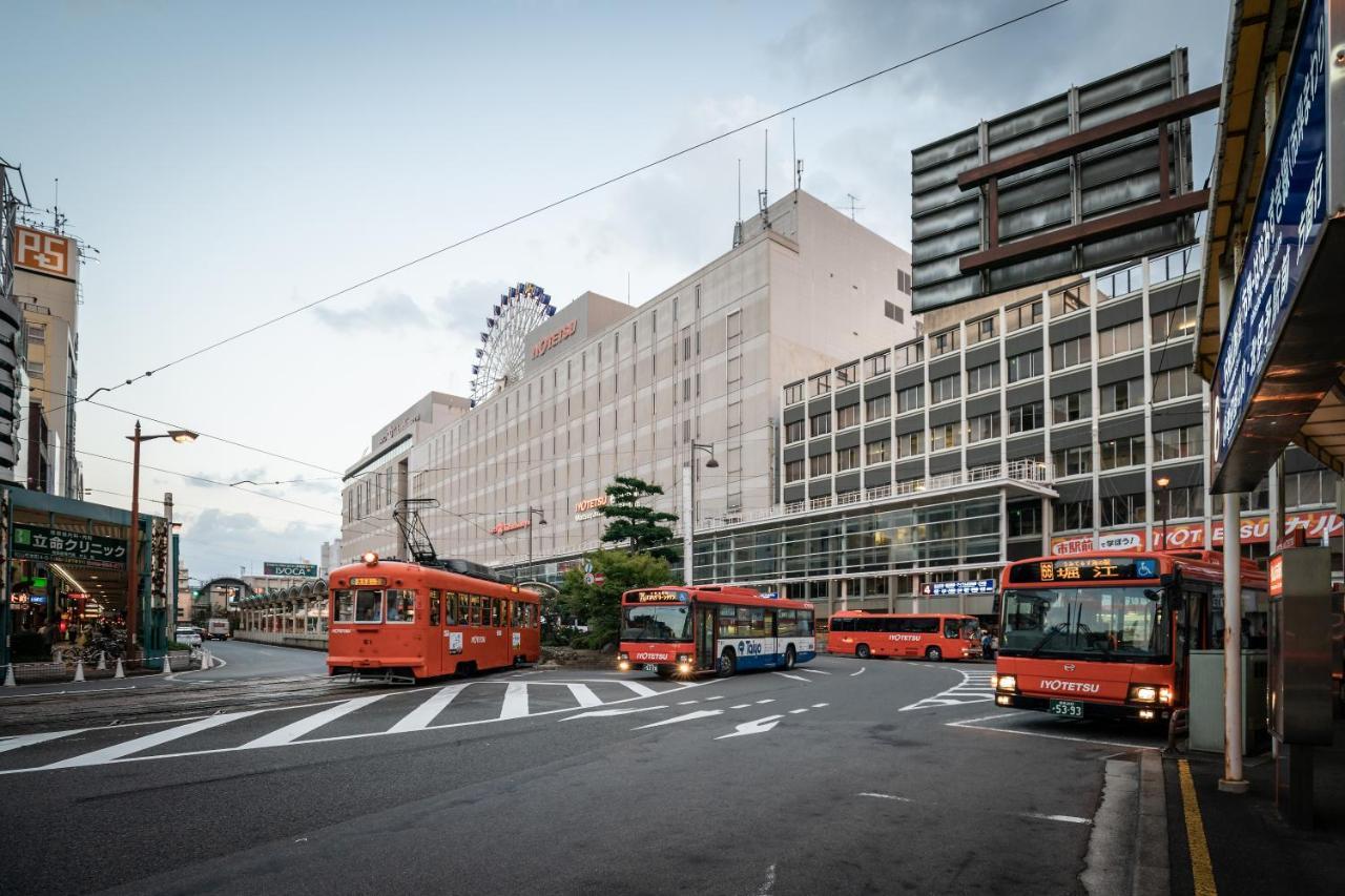 3Ldk Denchi Hotel Matsuyama  Luaran gambar